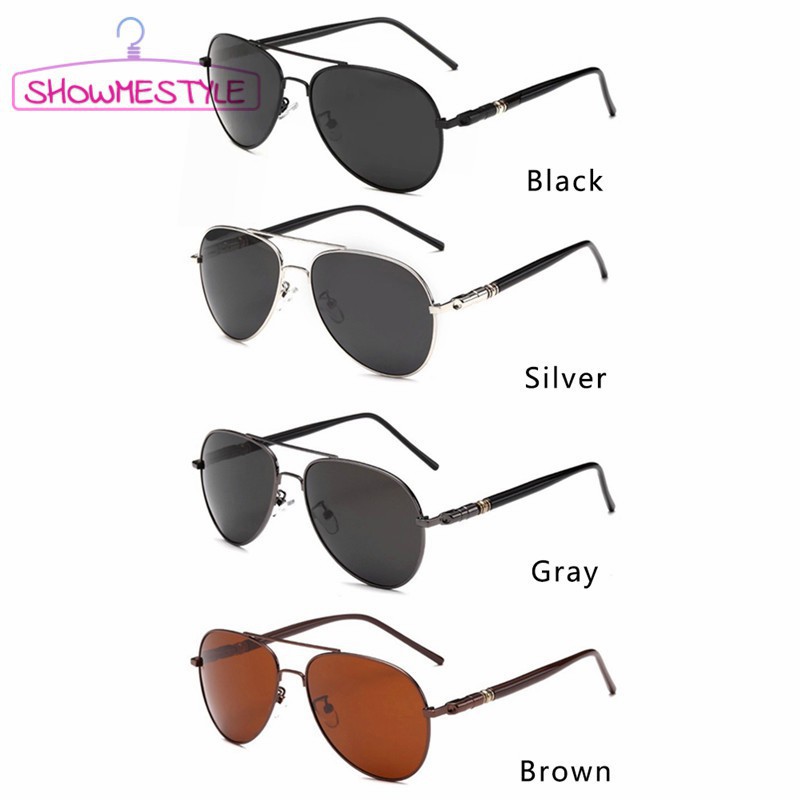 Kính mát phân cực oversized bằng hợp kim cho nam gentle monster | BigBuy360 - bigbuy360.vn