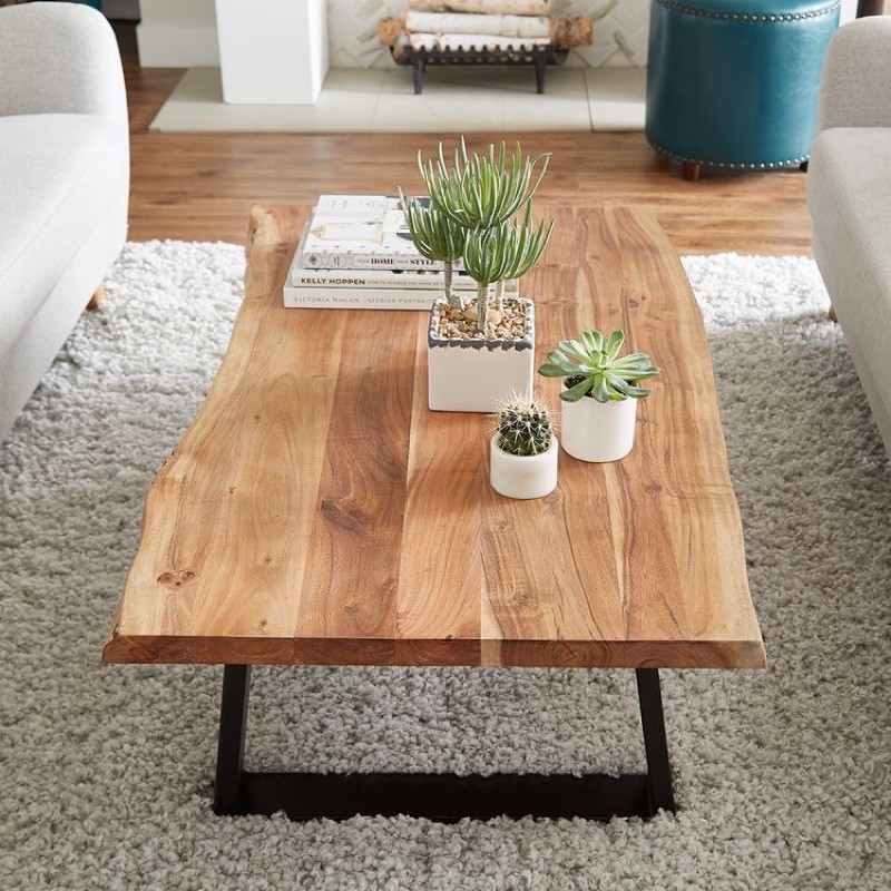 Bàn trà sofa Gỗ tự nhiên