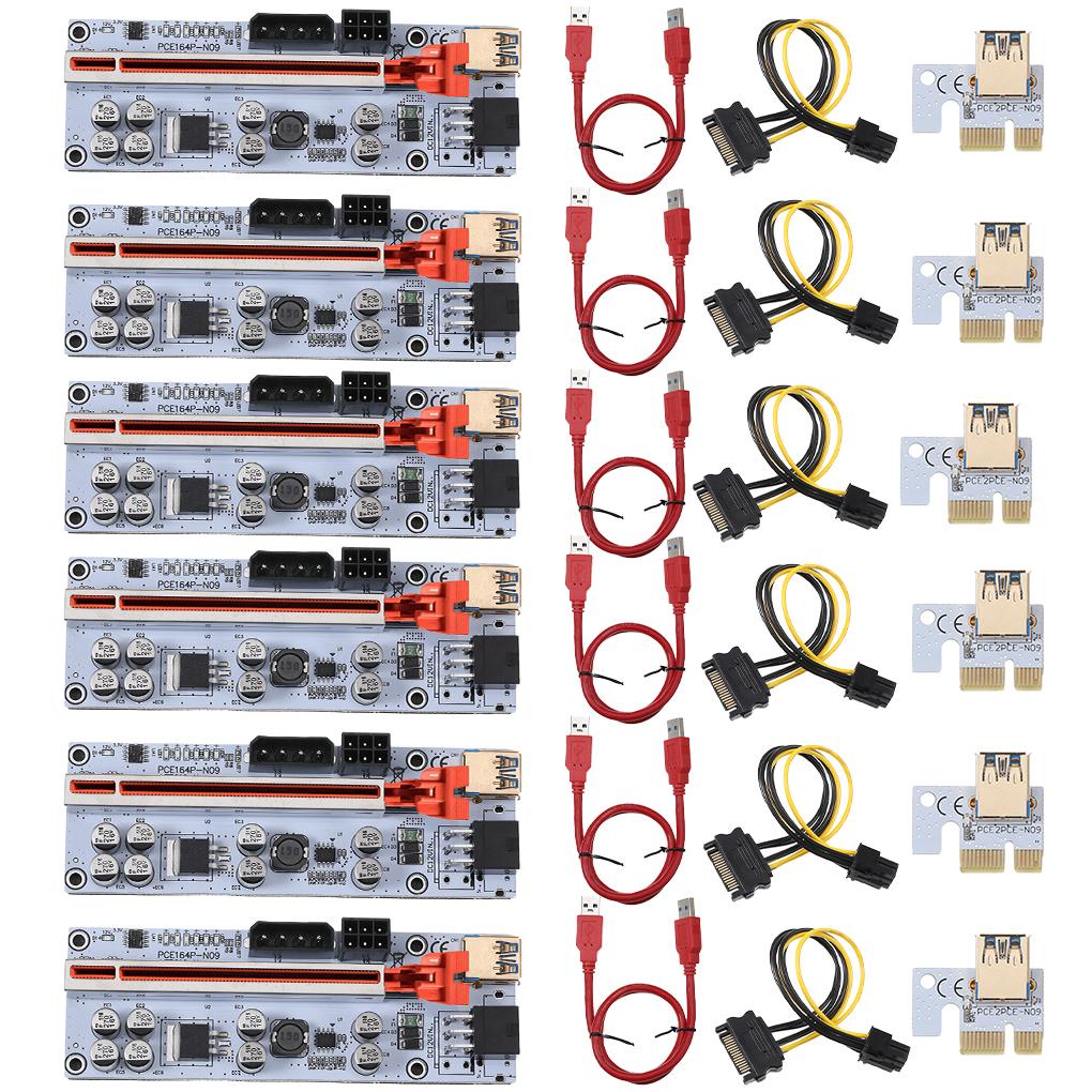 Bảng Mạch PCI-E 1x Sang 16x USB 3 0 Tốc Độ Cao Chuyên Dụng