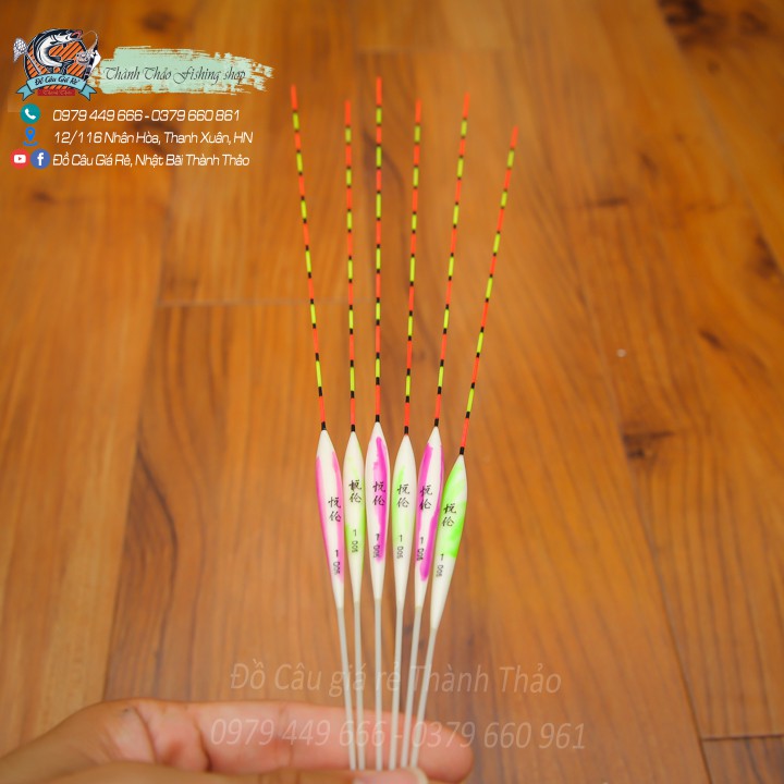 ✳️COMBO SALE ✳️ 5 Quả phao ĐÀI : giá chỉ 60.000 VNĐ . Phao đài thủ công, báo cá chuẩn, chống sóng gió