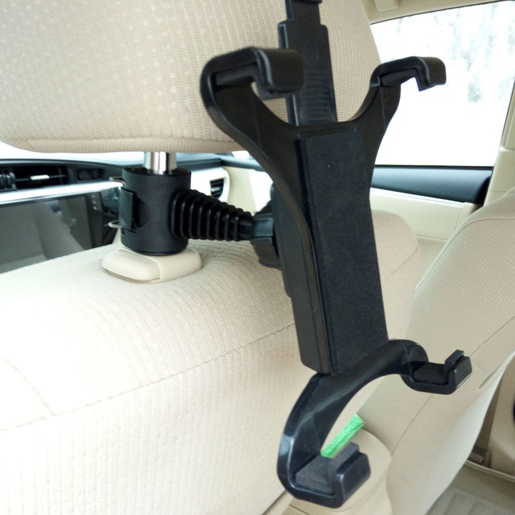 Giá đỡ điện thoại gắn sau ghế xe ô tô cho Tablet/GPS/IPAD 7-10 Inch