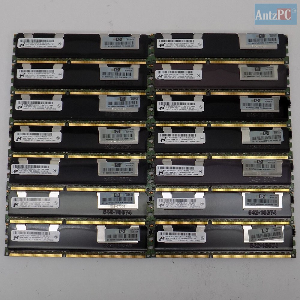 _Ram Server RECC DDR3 - PC3-10600 - 4GB cho server không dùng cho máy tính bàn - BH trọn đời