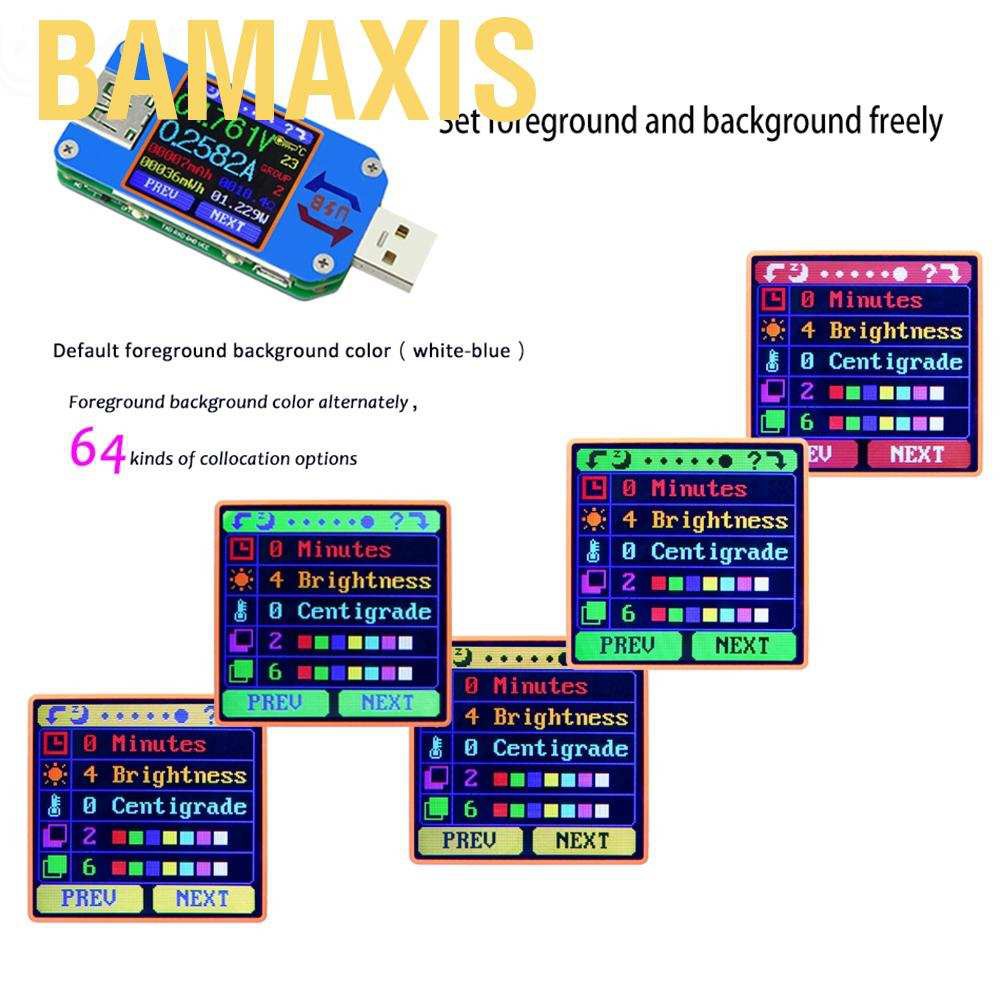 Vôn Kế Thông Minh Bamaxis Usb2.0 Kết Nối Bluetooth