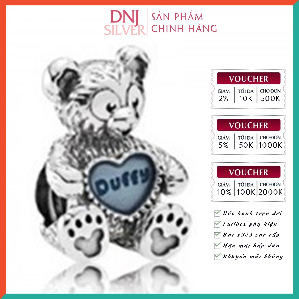 Charm bạc 925 cao cấp, bộ tổng hợp các mẫu charm bạc DNJ để mix vòng charm - Bộ sản phẩm từ DN177 đến DN192