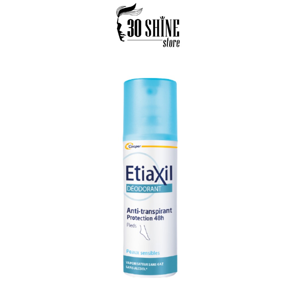 KHỬ MÙI CHÂN DẠNG XỊT 100ML (ETIAXIL DEODORANT 48H PIEDS)