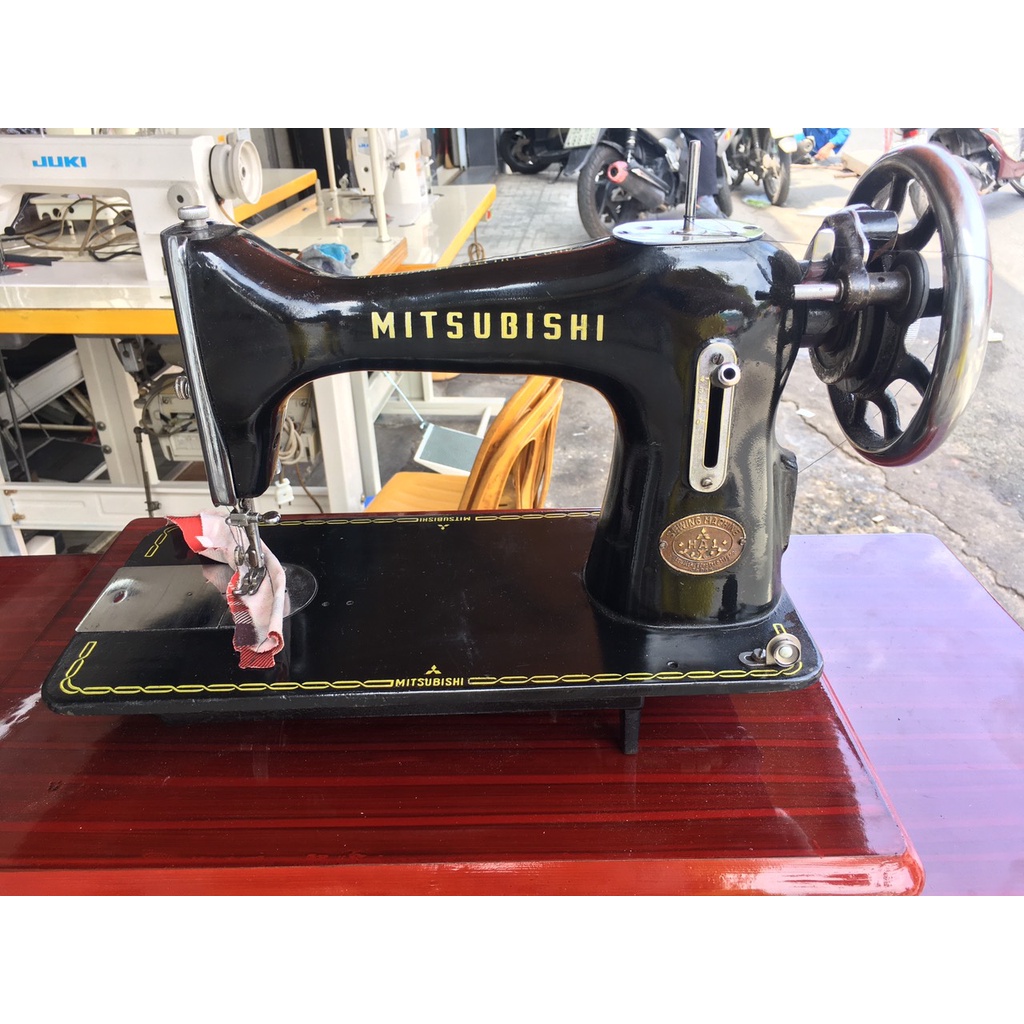 MÁY MAY GIA ĐÌNH CỔ ĐIỂN MITSUBISHI ĐẦU BẠC NHẬT NỘI ĐỊA