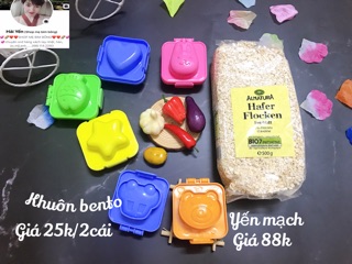 Bột làm thạch hữu cơ cho bé