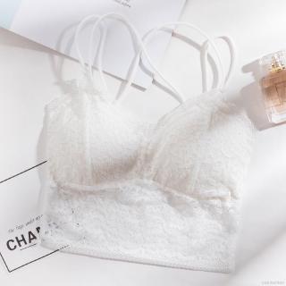 Áo dây chéo lưng phối ren