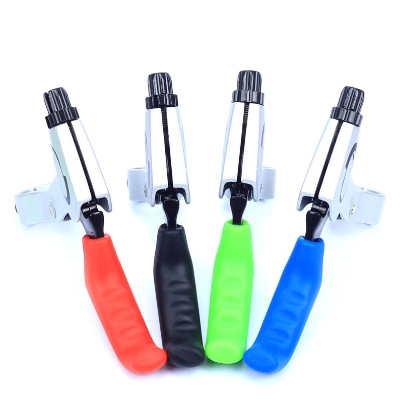 Set 2 Vỏ Bọc Bảo Vệ Tay Phanh Xe Đạp Leo Núi Bằng Gel Silicone
