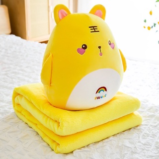 Sét gấu bông có mền 3in1 hổ con