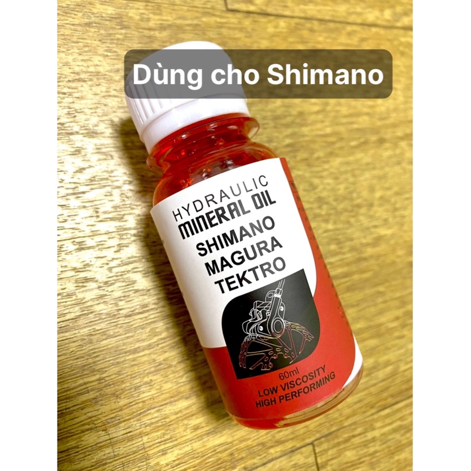 DẦU THẮNG - DẦU PHANH XE ĐẠP SHIMANO/ TEKTRO/ MAGURA