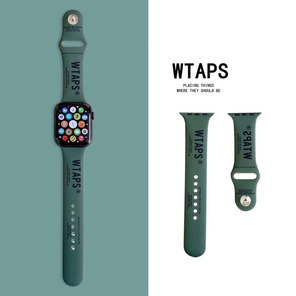 Dây Đeo Đồng Hồ Apple Watch 1 2 3 4 5 6 38mm 44mm