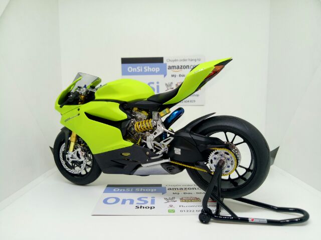 DUCATI 1199 PANIGALE  1/12 MÔ HÌNH XE TAMIYA ĐỘ