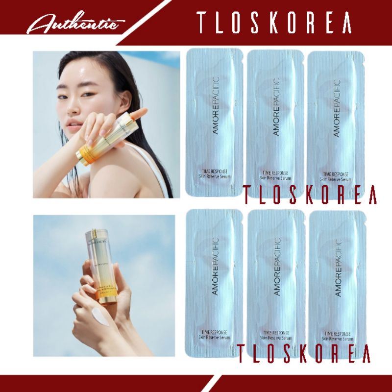 Tinh chất chống lão hoá Amore Pacific Time Response Skin Reserve Serum [sample 1ml]