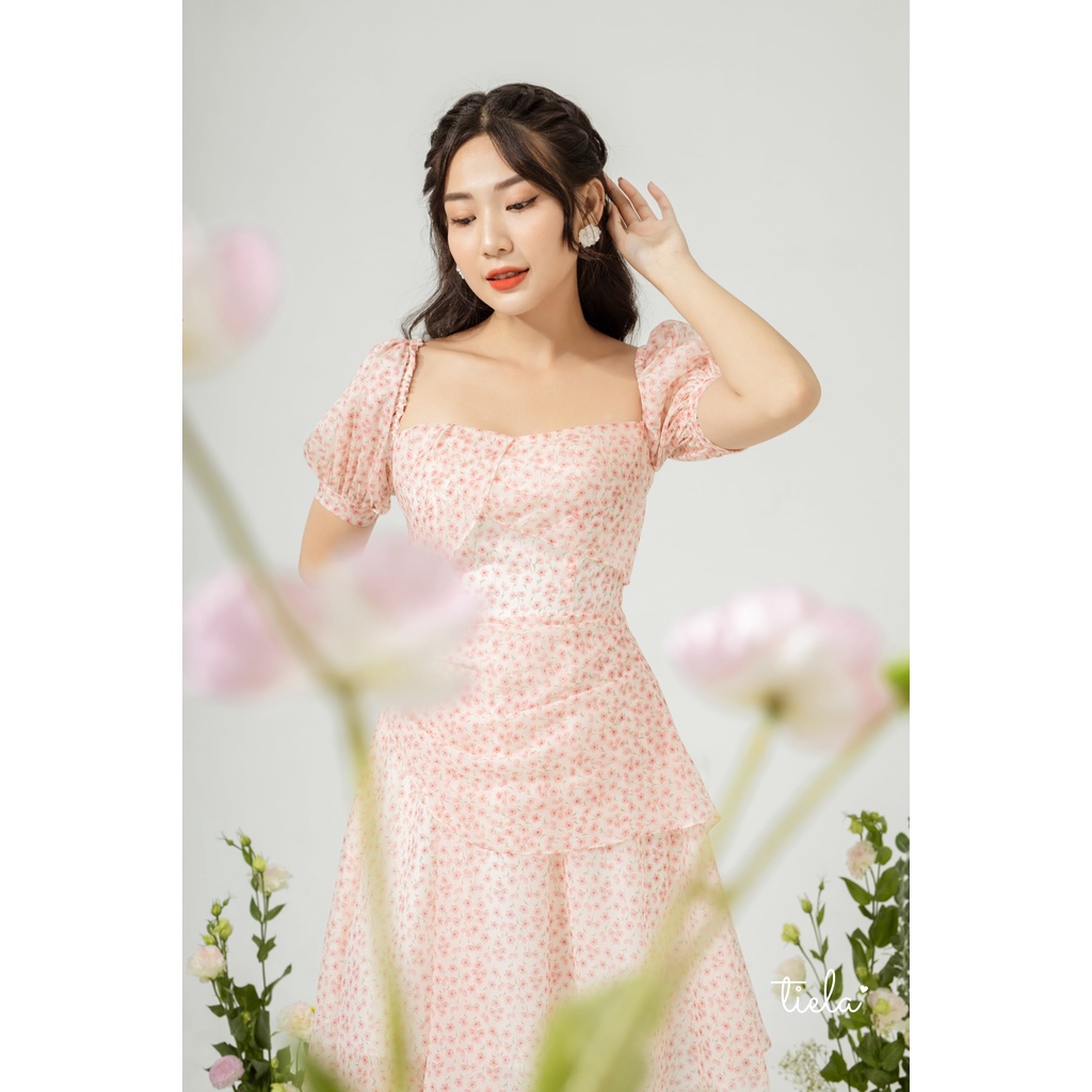 TIELA Đầm Váy ngắn hoa nhí - Ariel Dress