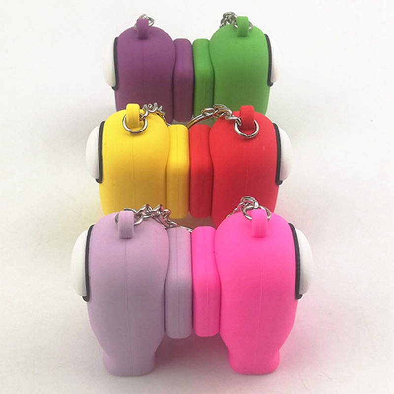 Móc Khóa Hình Nhân Vật Game Dễ Thương