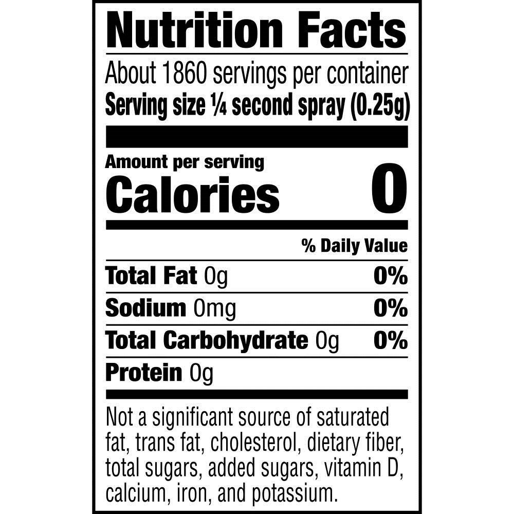 [Mã 77FMCGSALE1 giảm 10% đơn 250K] DẦU ĂN KIÊNG DẠNG XỊT Pam Original Cooking Spray 10oz KHÔNG DÍNH CHẢO | BigBuy360 - bigbuy360.vn