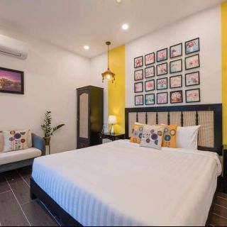 Bộ drap trắng sọc cho nệm cao 17-27cm