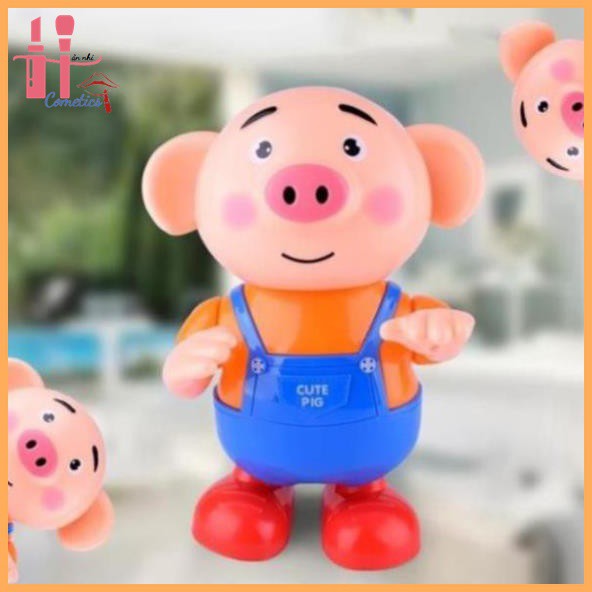 Đồ Chơi Heo Con Biết Nhảy Có Nhạc