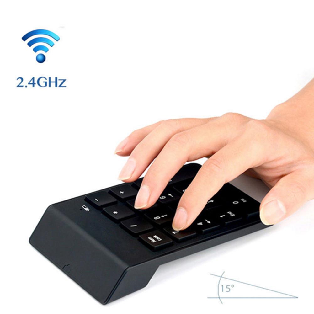 🌈NG Bàn phím kỹ thuật số USB không dây 2.4G Bàn phím kỹ thuật số 18 phím cho máy tính xách tay iMac / MacBook Air / Pro | BigBuy360 - bigbuy360.vn