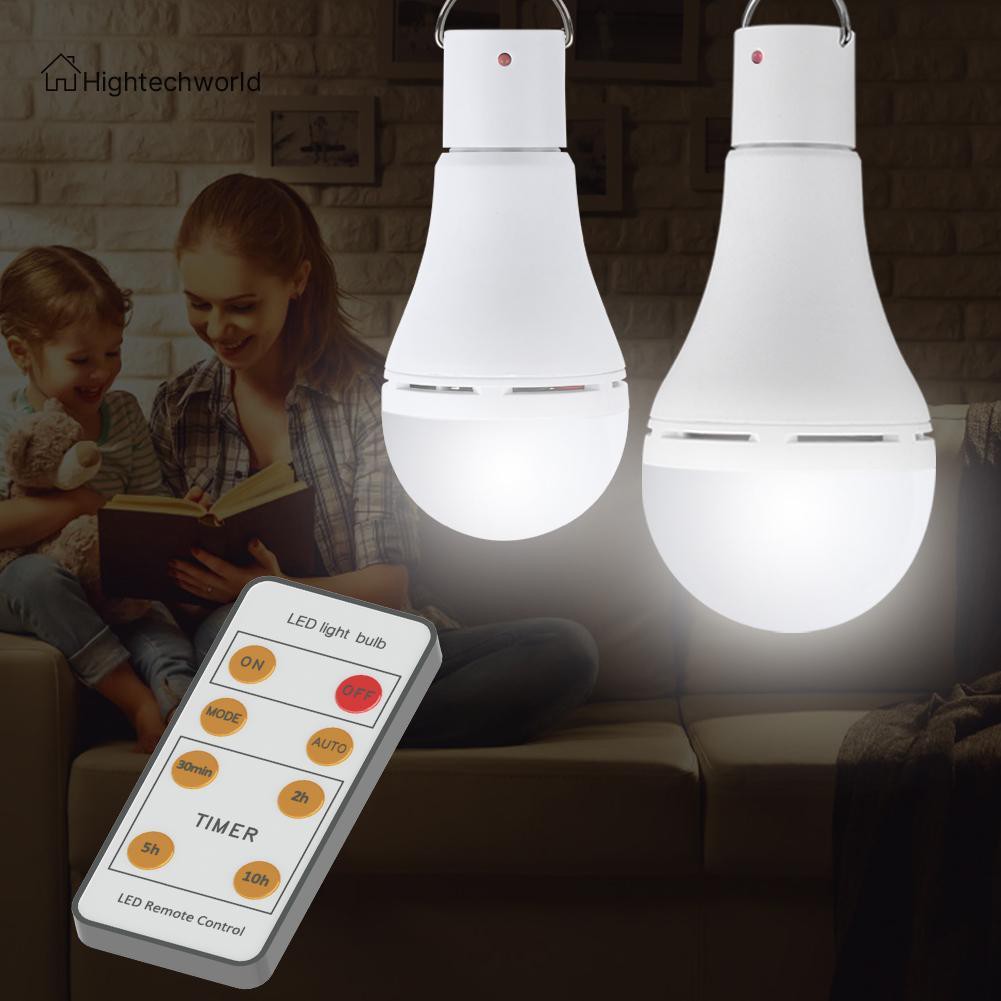 Bóng Đèn Led Năng Lượng Mặt Trời 5 Chế Độ 20 Cob