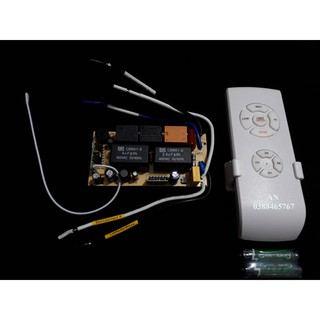 Mạch điều khiển quạt trầnp