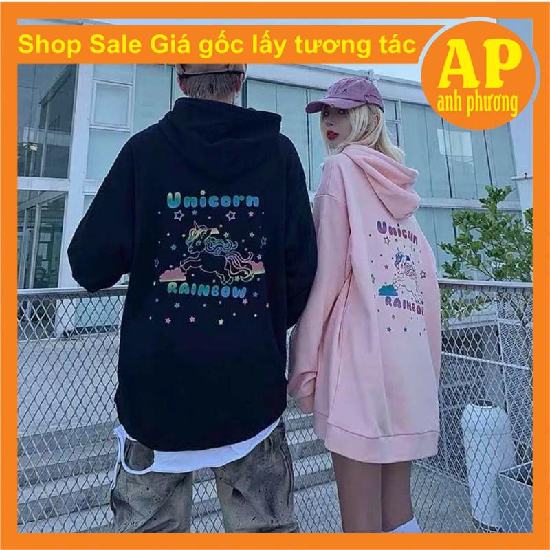 Áo hodie phản quang Rain gowm nỉ bông💝form thụng nam nữ kiểu dáng unisex💝 | BigBuy360 - bigbuy360.vn