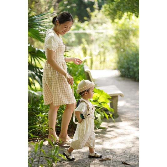 Dây chống đi lạc cho bé, dây đai dắt bé đi dạo an toàn