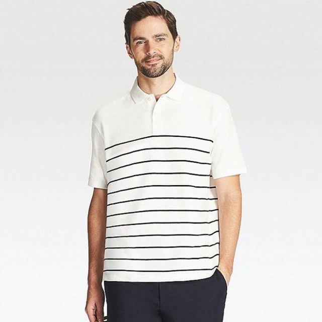 Áo polo nam uniqlo