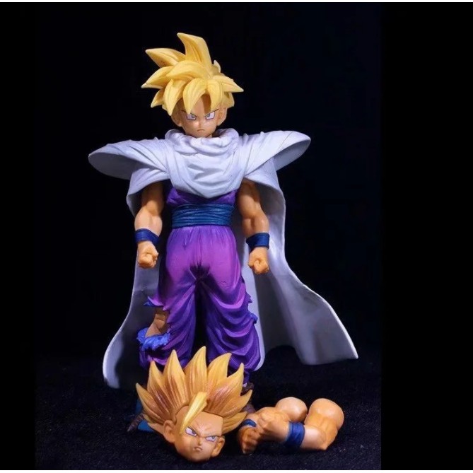 Mô Hình Figure Dragon Ball 7 viên ngọc rồng Gohan tóc vàng 23cm