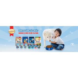 (500Gram) Thức ăn hạt chó SmartHeart 500gram ( hạt chó, cám chó, hạt khô )