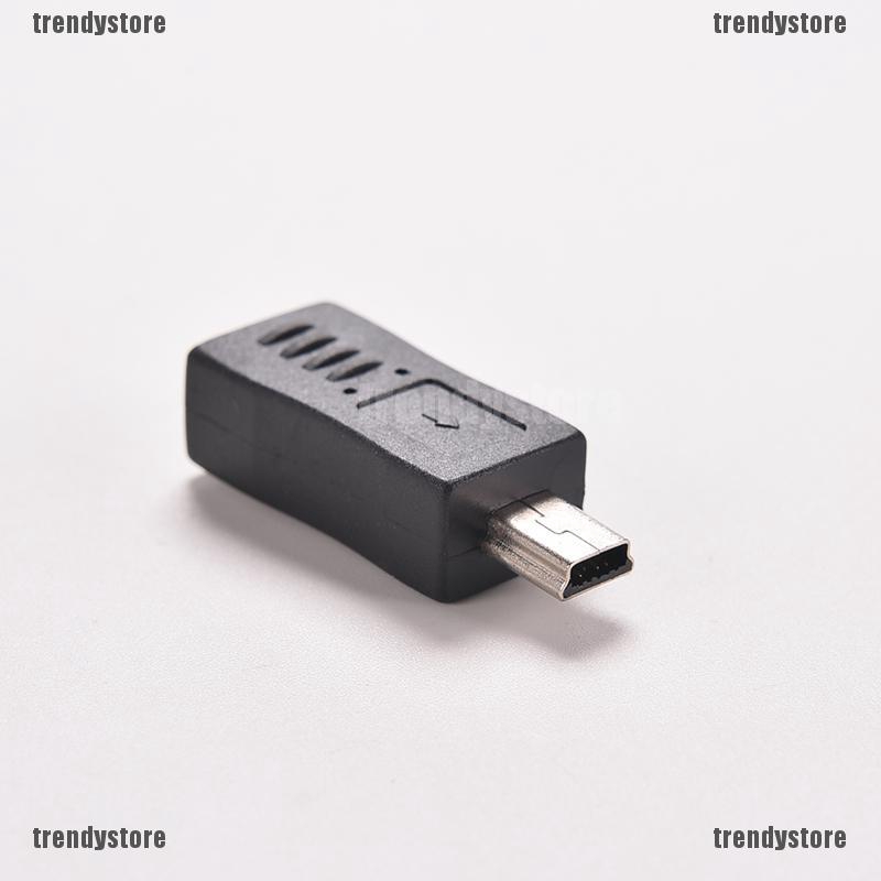 Bộ Chuyển Đổi Cổng Micro Usb Female Sang Mini Usb Male