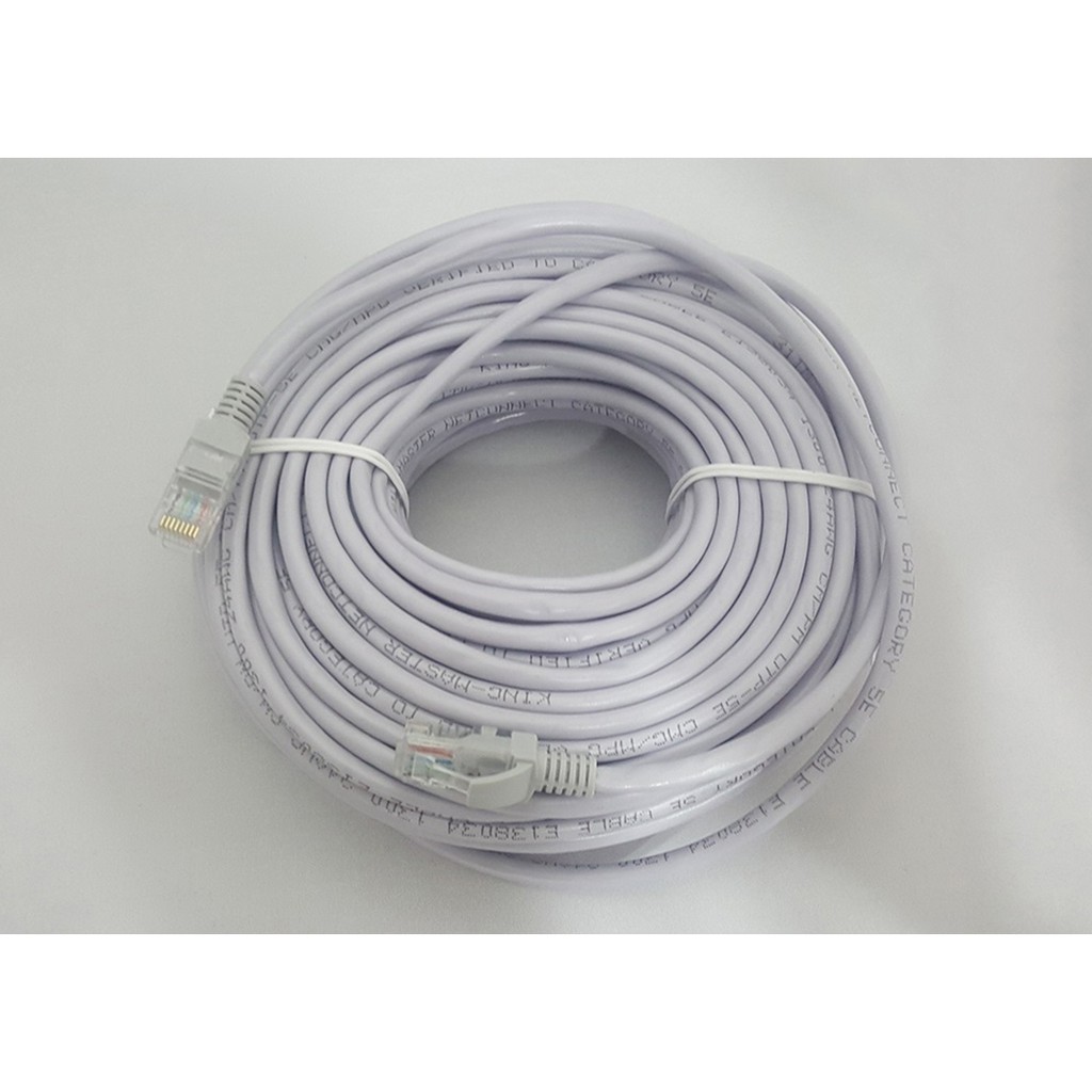 [FREESHIP 99K]_CÁP UTP CAT 5 - 10M KINGMASTER (TY100)