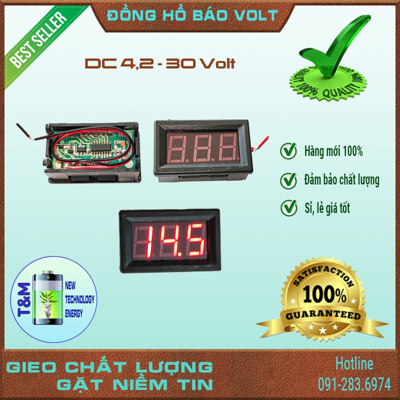 ĐỒNG HỒ BÁO VOLT