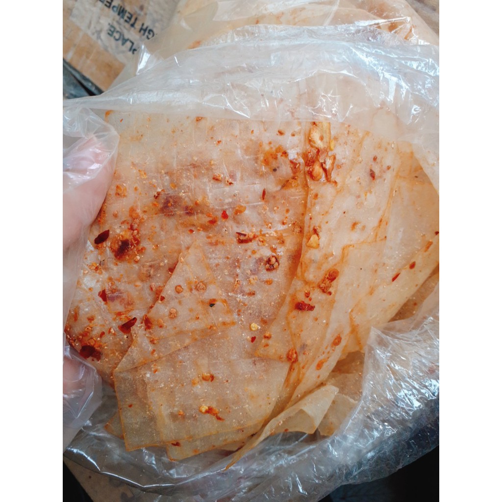 [Rẻ] Bánh Tráng Muối Tỏi Xì Ke Bịch Lớn 500GR! Chính Gốc Tây Ninh! Trộn Muối Tỏi Siêu Cay, Ăn Chay Được | BigBuy360 - bigbuy360.vn