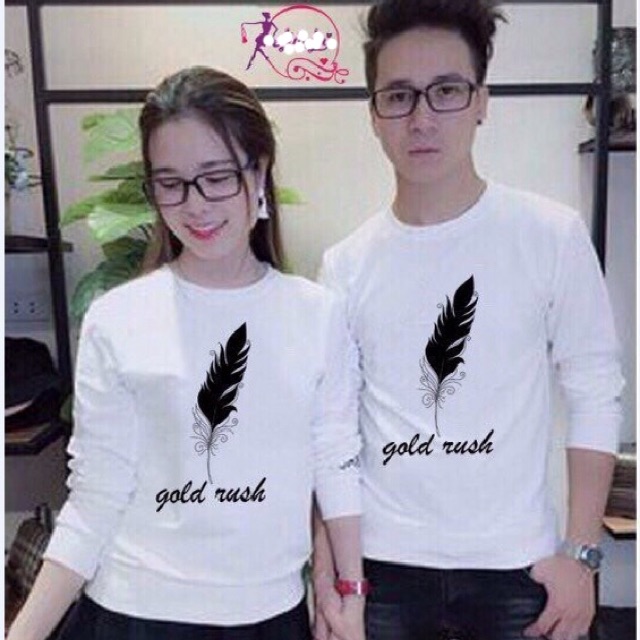 ÁO NỈ SWEATER ĐÔI THU ĐÔNG LÔNG VŨ