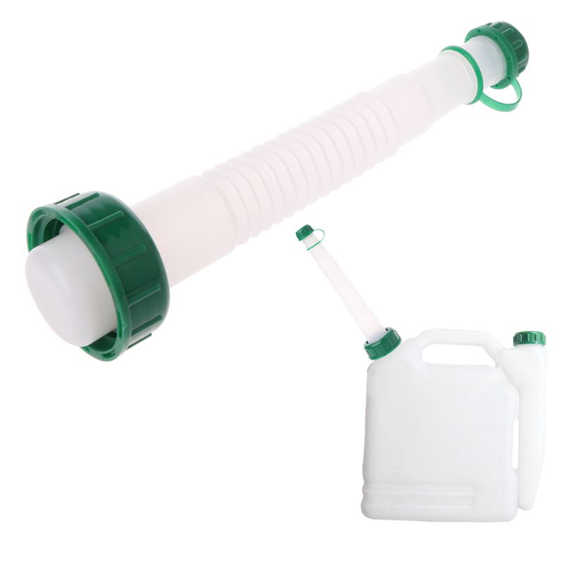 1 Bộ Ống Dẫn Dầu Dung Tích 1L Bằng Nhựa Tiện Dụng