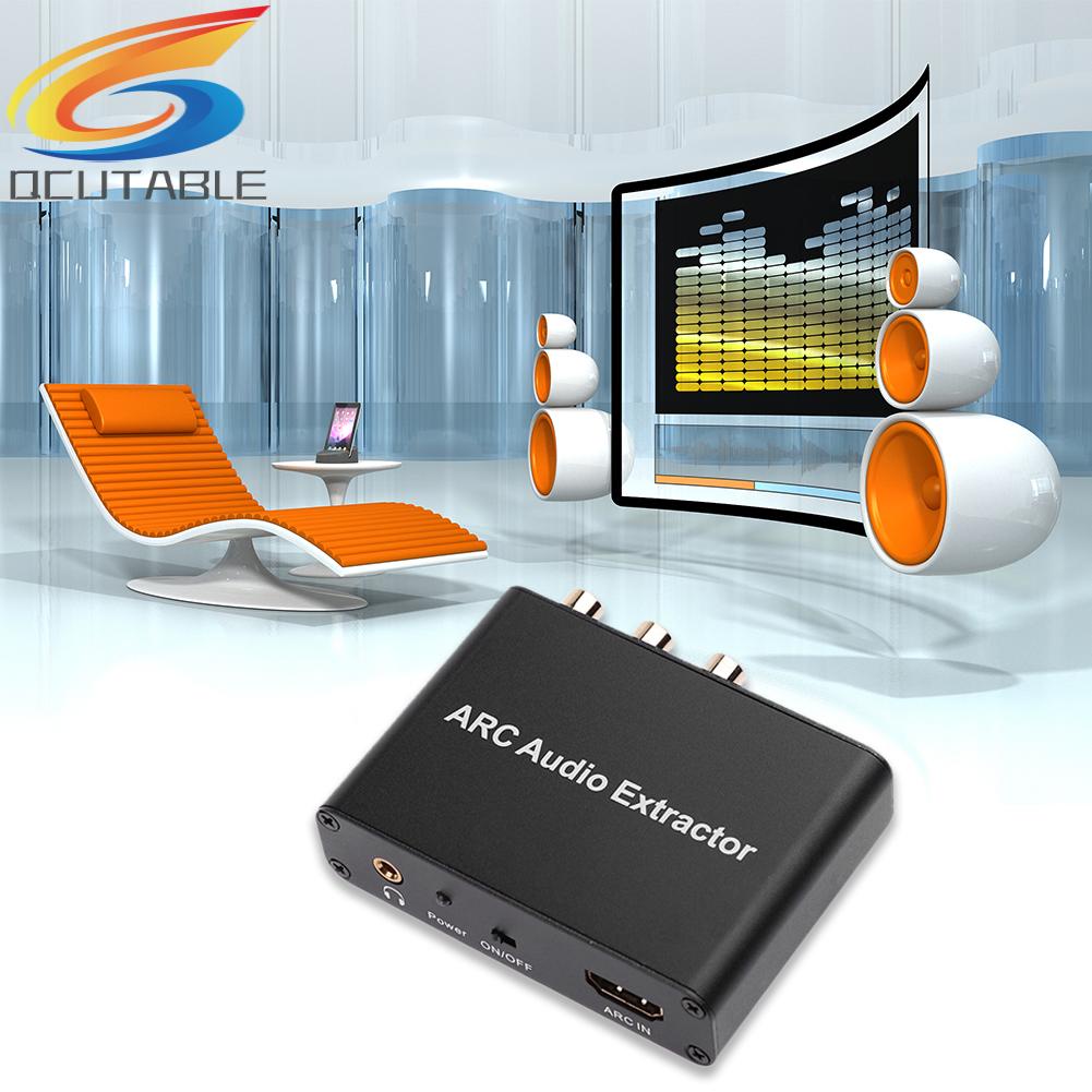 Bộ chuyển đôi âm thanh ARC đồng trục RCA TV tương thích HDMI