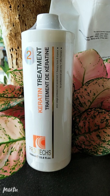 Keratin Treatment ProTech phục hồi tóc hư tổn nặng, tóc nát 1000ml