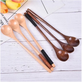 Muỗng gỗ/Thìa gỗ/ Thìa cafe/ Thìa lấy mật ong đa năng, tiện dụng, thân thiện môi trường