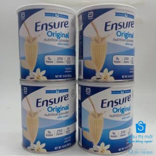 [Hot] COMBO 3 lon sữa ENSURE MỸ 397g