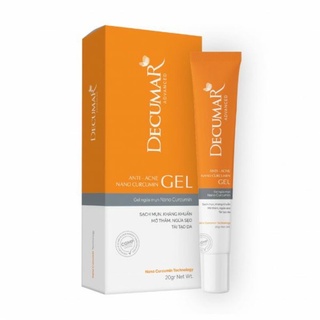 Gel ngừa mụn decumar
