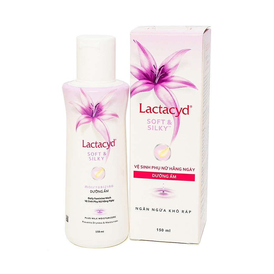 Dung dịch vệ sinh phụ nữ Lactacyd