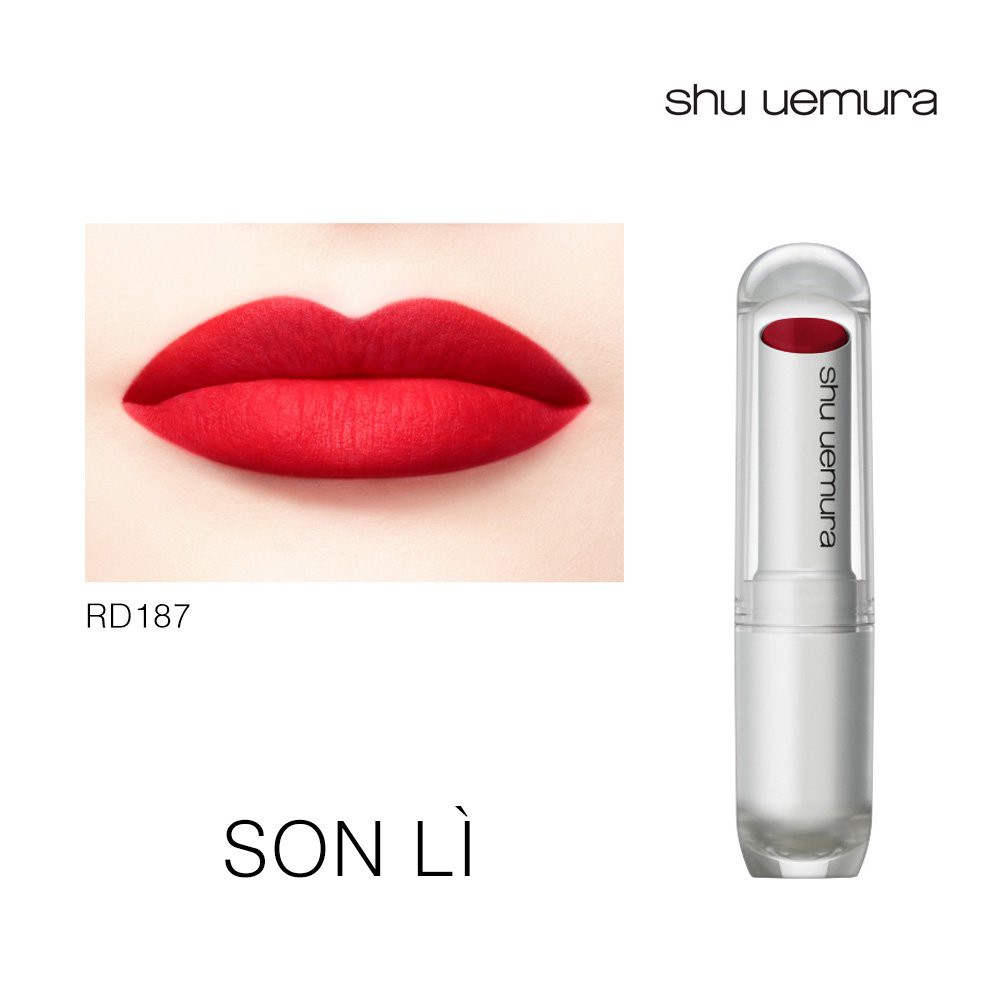 [CÓ HÓA ĐƠN LOTTEDUTYFREE] Son Shu 187 Rouge Unlimited supreme matte