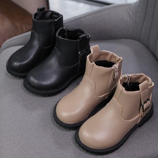 Giày boot trẻ em thiết kế khóa sang chảnh dễ đi dễ phối đồ êm chân hot nhất