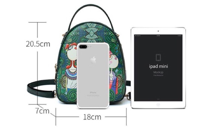 Balo Cô Gái RÙNG XANH