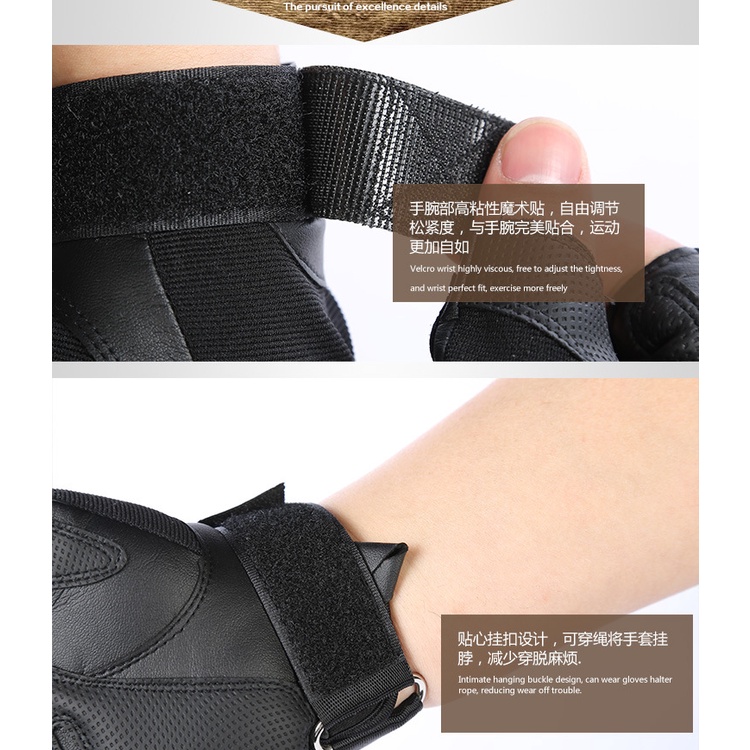 J.o.y Găng Tay Thể Thao Hở Ngón Chất Lượng Cao Cho Nam #058