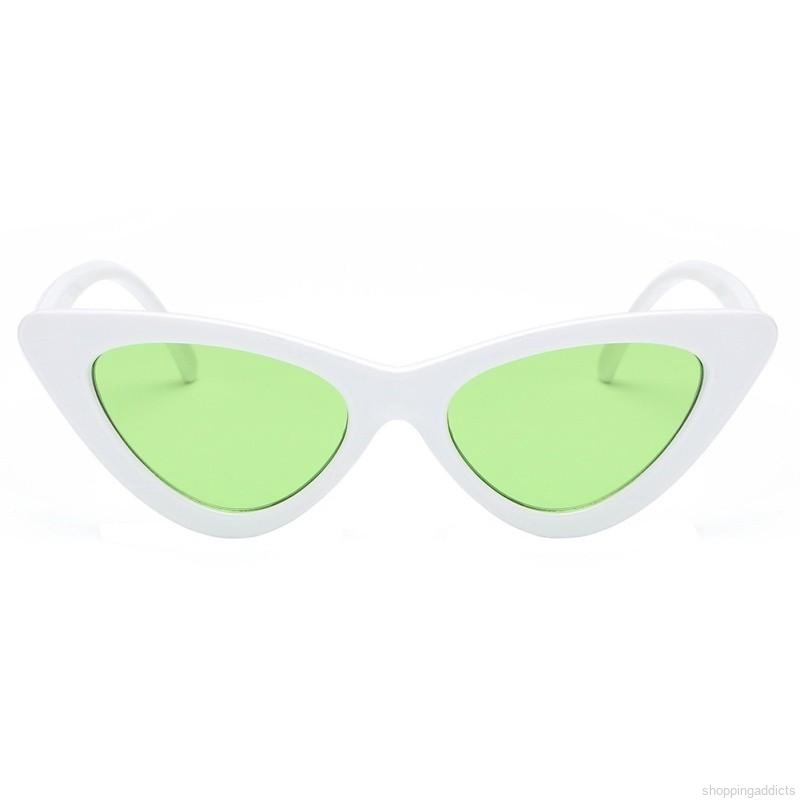 Kính mác mắt mèo gọng PC tròng kính nhiều màu thời trang cho nữ | BigBuy360 - bigbuy360.vn