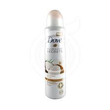 Xịt Khử Mùi Dove 48h 150ml