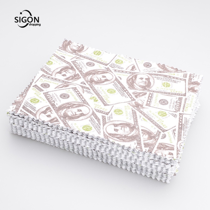 Khăn Lau Mắt Kính Sợi Siêu Mịn Thời Trang